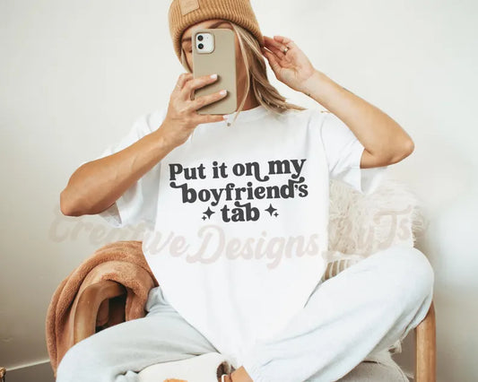 Boyfriends Tab