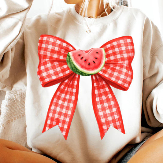 Watermelon with Bow