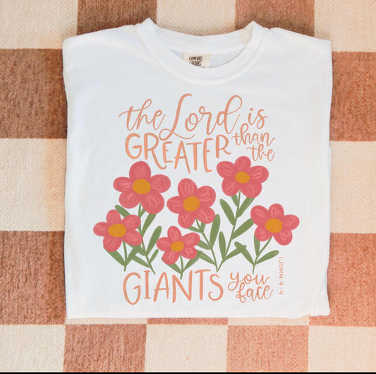 The Lord is greater